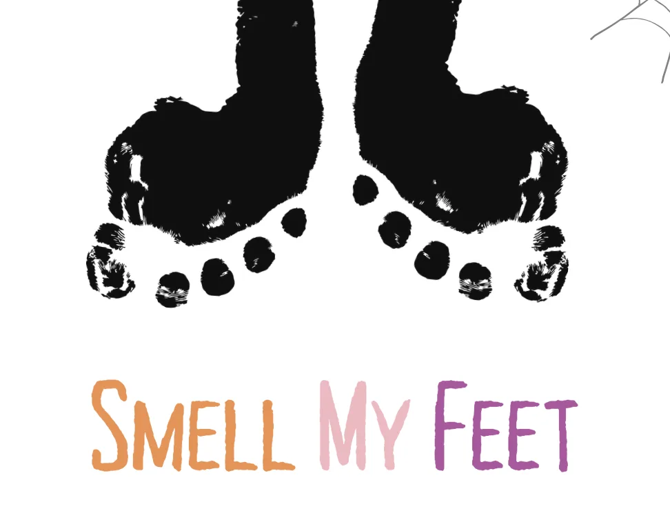 Trick or Treat Smell My Feet Craft